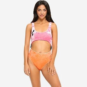 Harley Quinn Birds Of Prey Swimsuit